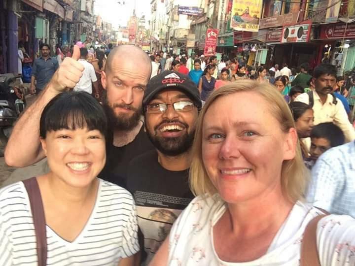 Mother Hostel Varanasi Ngoại thất bức ảnh